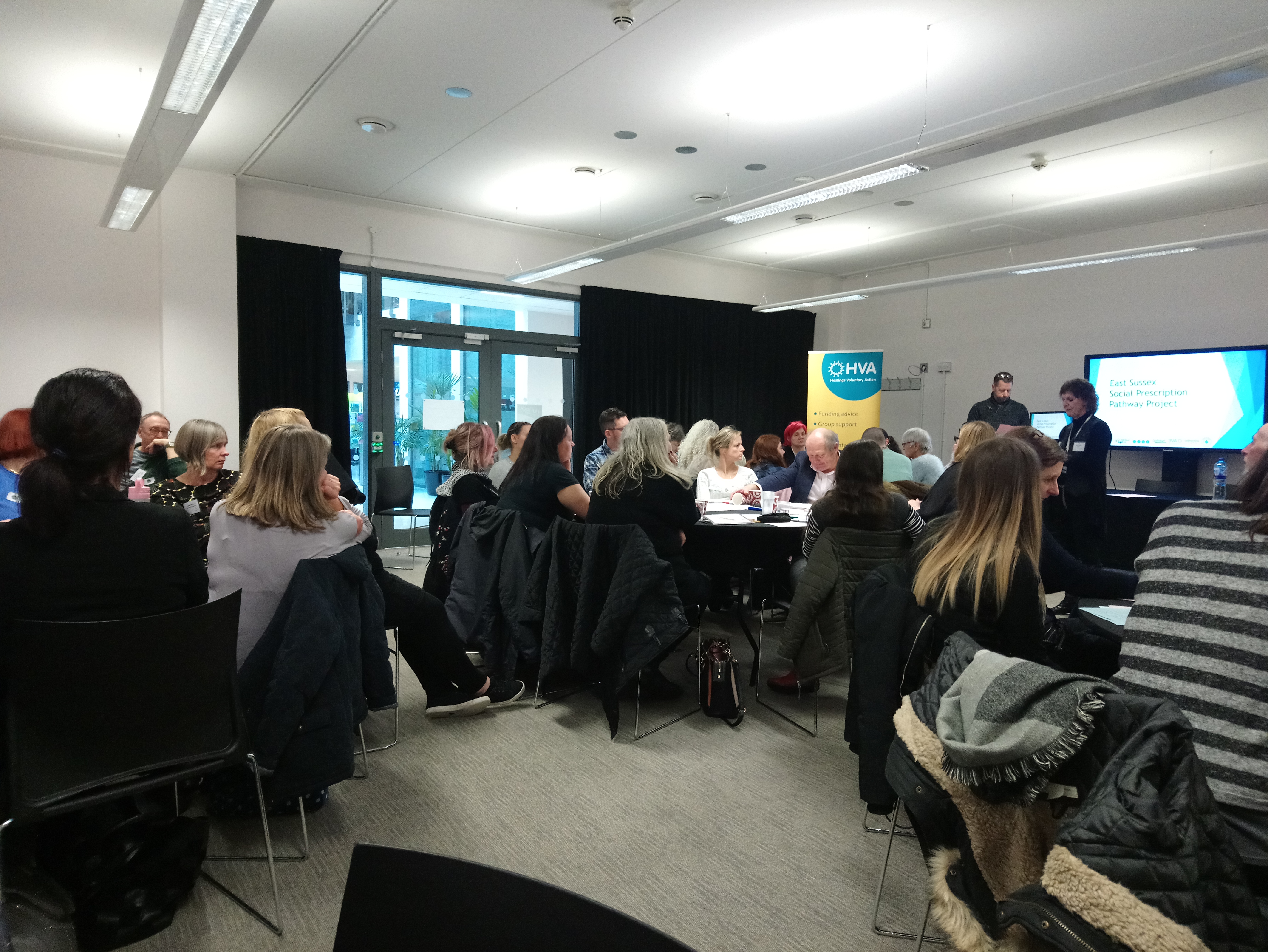 HCN Social Prescribing event January 2019