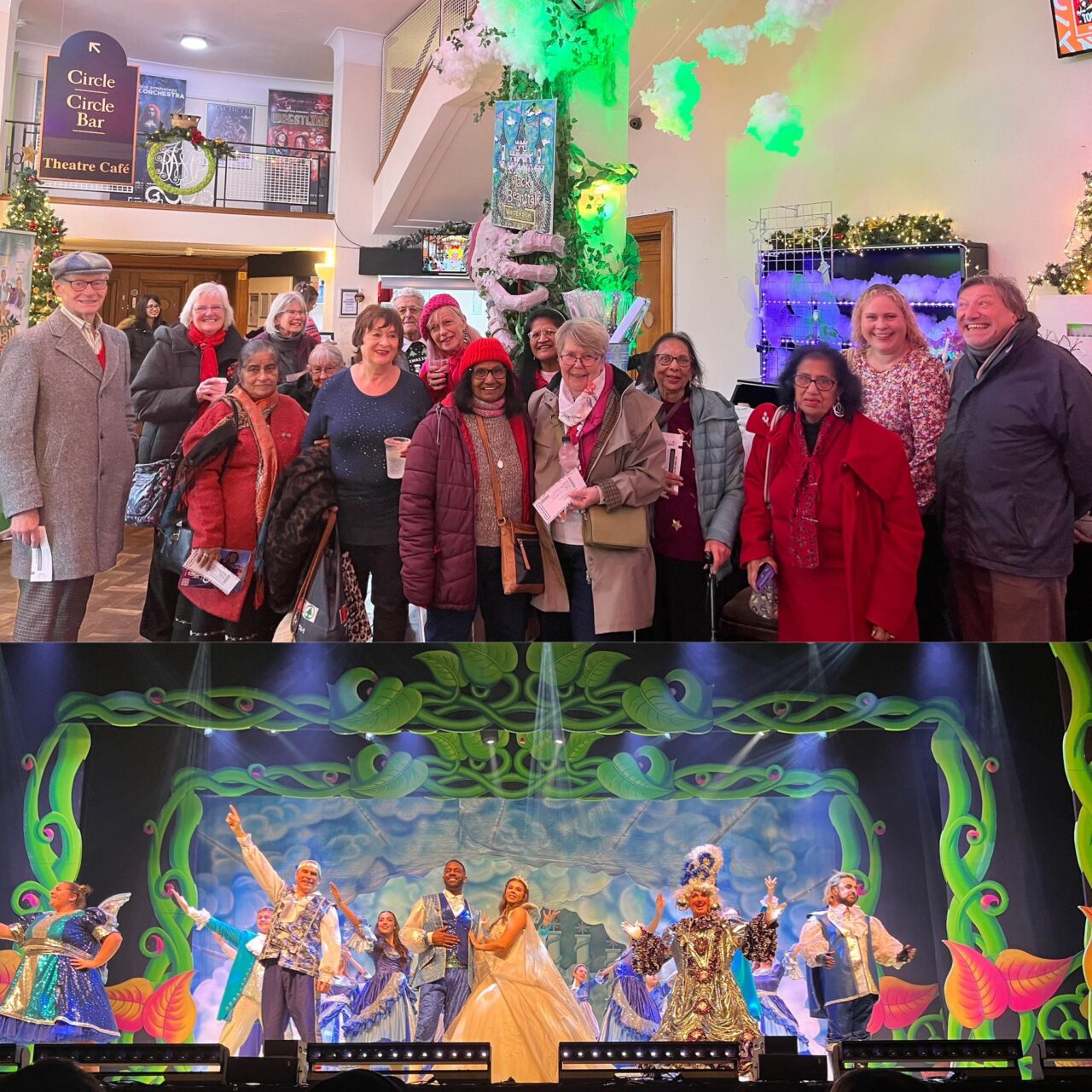 Age Friendly Network visit to the panto