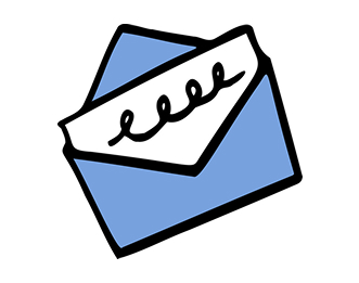 Illustration of an envelope